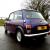1997 Classic Rover Mini Balmoral in Pearlescent Purple with just 30,000 miles