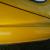 MG B GT 1.8 over drive rubber bumper YELLOW long MOT 05/2015