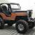 Willys : Jeep CJ3B High Hood