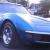 Chevrolet : Corvette BLUE WITH BLACK INTERIOR