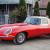 Jaguar : E-Type Red