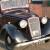 1938 Austin 12 Ascot, twin rear window