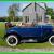 Ford : Model A Roadster Deluxe with Rumble Seat