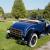 Ford : Model A Roadster Deluxe with Rumble Seat