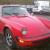 Porsche : 912 Dark red met