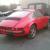 Porsche : 912 Dark red met