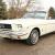Ford : Mustang Convertible "C" Code Pony