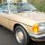1985 (C) Mercedes-Benz CE280 Auto,Champagne Met,2 Owners,83000 Miles