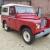 1974 Land Rover 88" - 4 CYL 5 bearing petrol New Marsland Galv Chassis rebuild