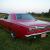 1968 Plymouth GTX 440 4-SPEED DANA REAR RED ON RED Driver
