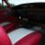 1968 Plymouth GTX 440 4-SPEED DANA REAR RED ON RED Driver