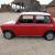 Rover MINI RACG FLAME CHECKMATE 1990 - LAST OWNER LADY OWNER OF 15 YEARS