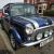  Rover Mini Cooper Sport 12 months MOT Blue with Silver Roof Tax till September 