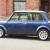  Rover Mini Cooper Sport 12 months MOT Blue with Silver Roof Tax till September 