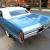 Cadillac : DeVille 1966 Cadillac DeVille Convertible