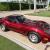 Chevrolet : Corvette 350 CID