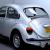 Last Edition 1978 Volkswagen Beetle Jubilee Silver