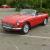 MGB ROADSTER 72 RESTORED TO SHOW STANDARDS COVERED 4,000 MILES SINCE - STUNNING