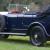 1929 Rolls Royce Phantom II Tourer by Overtons.