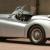 1954 Jaguar XK140 Aluminium body roadster.