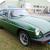 MG B GT Rubber Bumper OVERDRIVE Green 1.8 superb condition, goldseal engine