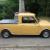 1980 Classic Austin Rover Mini Pickup in Sandglow