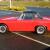 MG MIDGET 1971 - FINISHED IN RED WITH BLACK INTERIOR - IDEAL STARTER CLASSIC