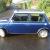 2001 Classic Rover Mini Cooper Classic in Tahiti Blue