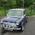 1998 Classic Rover Mini Balmoral in Tahiti Blue and Silver