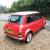 2000 Classic Rover Mini Cooper Sport in Solar Red just 10,000 miles