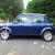 2001 Classic Rover Mini Cooper Sport 500 in Tahiti Blue only 173 miles
