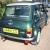 2000 Classic Rover Mini Cooper Sport in British Racing Green only 163 miles