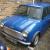 1997 Classic Rover Mini Balmoral in Electric Blue with just 27,000 miles