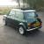 2000 Classic Rover Mini Cooper Sport with Electric Sunroof British Racing Green