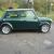 2000 Classic Rover Mini Cooper Sport with Electric Sunroof British Racing Green
