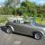 1994 Rover Mini Cabriolet in rare Grey with lots of upgrades and 30,000 miles