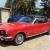 1966 Mustang Convertible Ford P Plater Chev Dodge Holden Hotrod