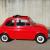 Fiat 500 -Recent Italian Import -Super clean and straight