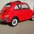 Fiat 500 -Recent Italian Import -Super clean and straight