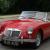 1960 MGA 1600 DELUXE ROADSTER FACTORY DEMONSTRATOR VERY RARE DELUXE