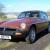 Beautiful low mileage MGB GT,lots of history,lovely condition