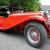 1933 LAGONDA M45 TOURER RED, FRESH PAINTWORK