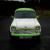 1997 Rover Mini 1.3 in Diamond White and Kawasaki Green