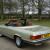 1980 Mercedes-Benz 350 SL Roadster In Light Green Automatic
