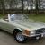 1980 Mercedes-Benz 350 SL Roadster In Light Green Automatic