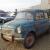 1955 Fiat 600 'Contro vento' suicide doors very early car
