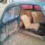 1955 Fiat 600 'Contro vento' suicide doors very early car
