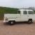 Volkswagen T2 Bay Window Crew / Double Cab Pick Up 1973