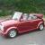 1996 Classic Mini Cabriolet in Nightfire Red only 17,000 miles