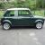 2001 Classic Rover Mini Cooper 500 Sport in British Racing Green only 230 miles